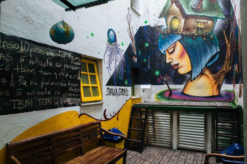 Cla Destinos Hostel Rio de Janeiro Exterior foto